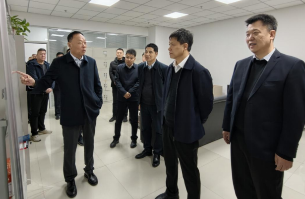 新春走访鼓干劲 凝心聚力开新局 | 新乡国资集团领导节后赴一线走访调研